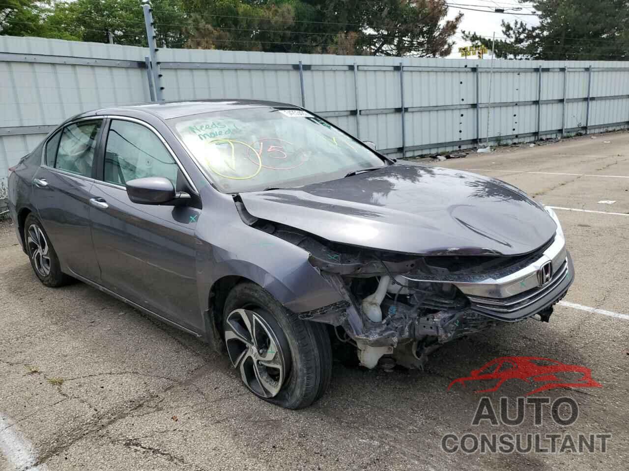 HONDA ACCORD 2017 - 1HGCR2F38HA139297