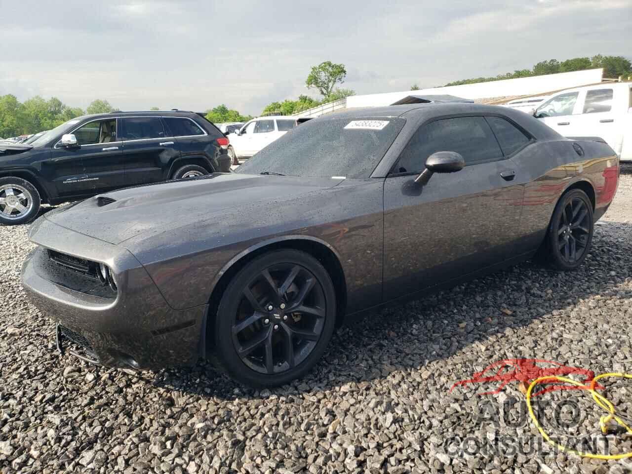 DODGE CHALLENGER 2022 - 2C3CDZJG3NH155537