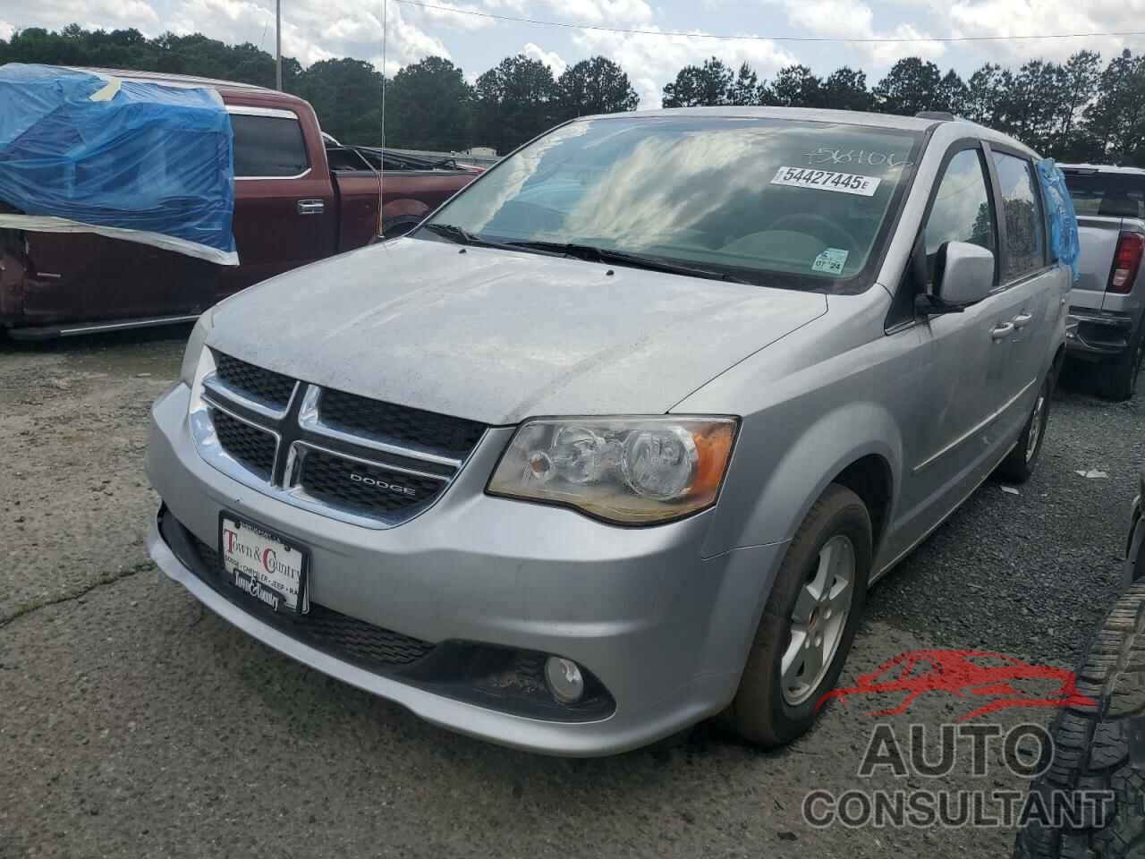 DODGE CARAVAN 2011 - 2D4RN5DG2BR756406