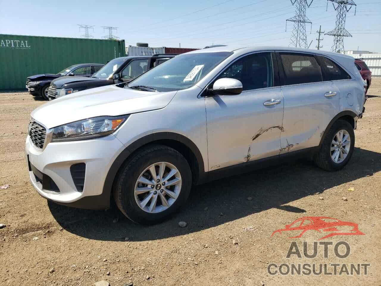 KIA SORENTO 2020 - 5XYPGDA36LG665624