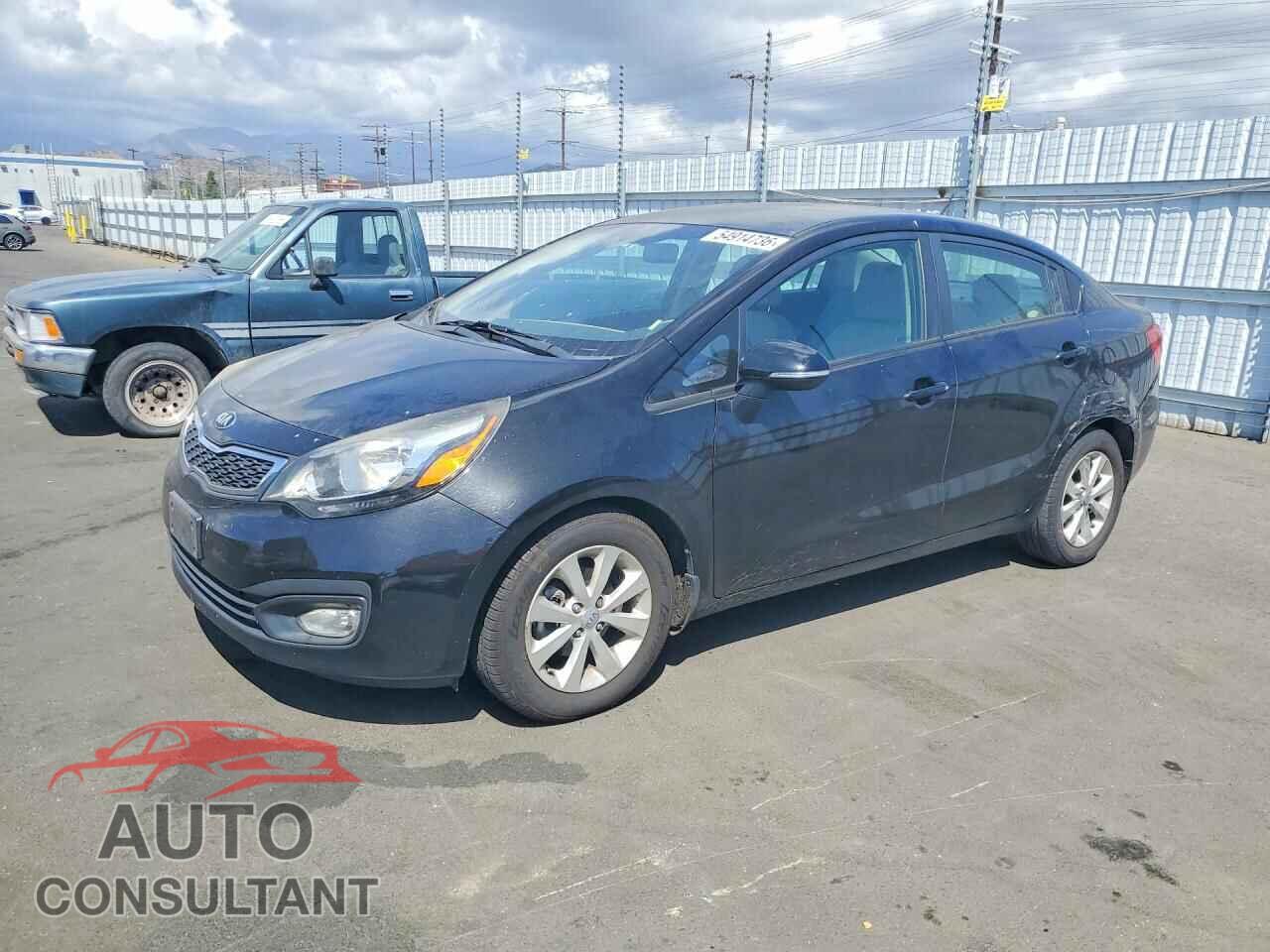 KIA RIO 2013 - KNADN4A36D6197890
