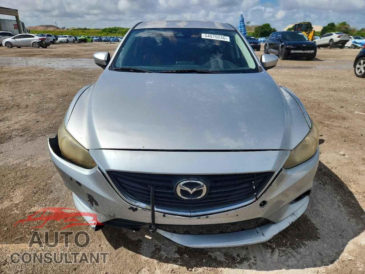MAZDA 6 2017 - JM1GL1V52H1114488