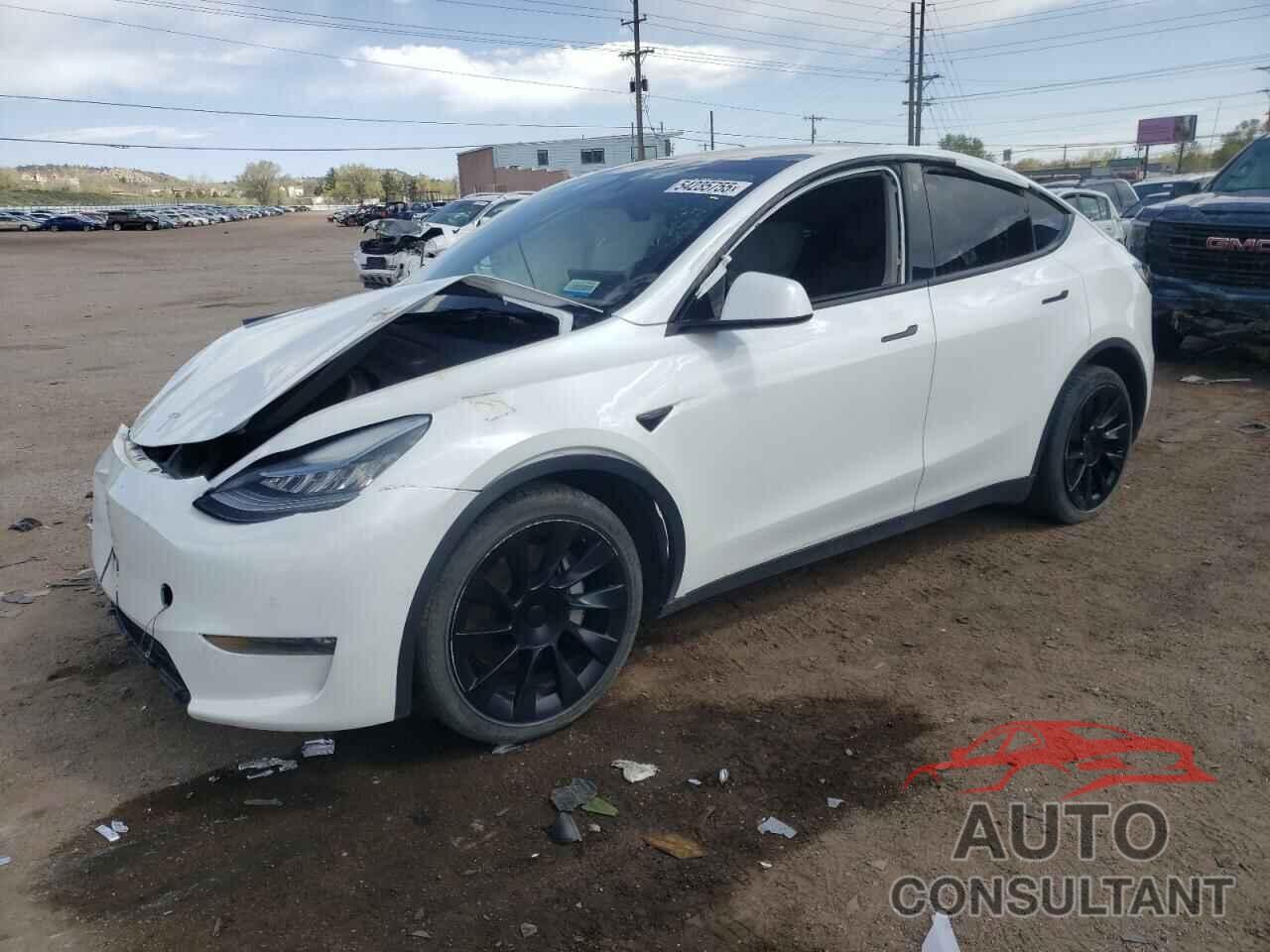 TESLA MODEL Y 2021 - 5YJYGDEE8MF207009