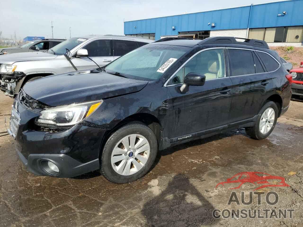 SUBARU OUTBACK 2017 - 4S4BSACC4H3439884
