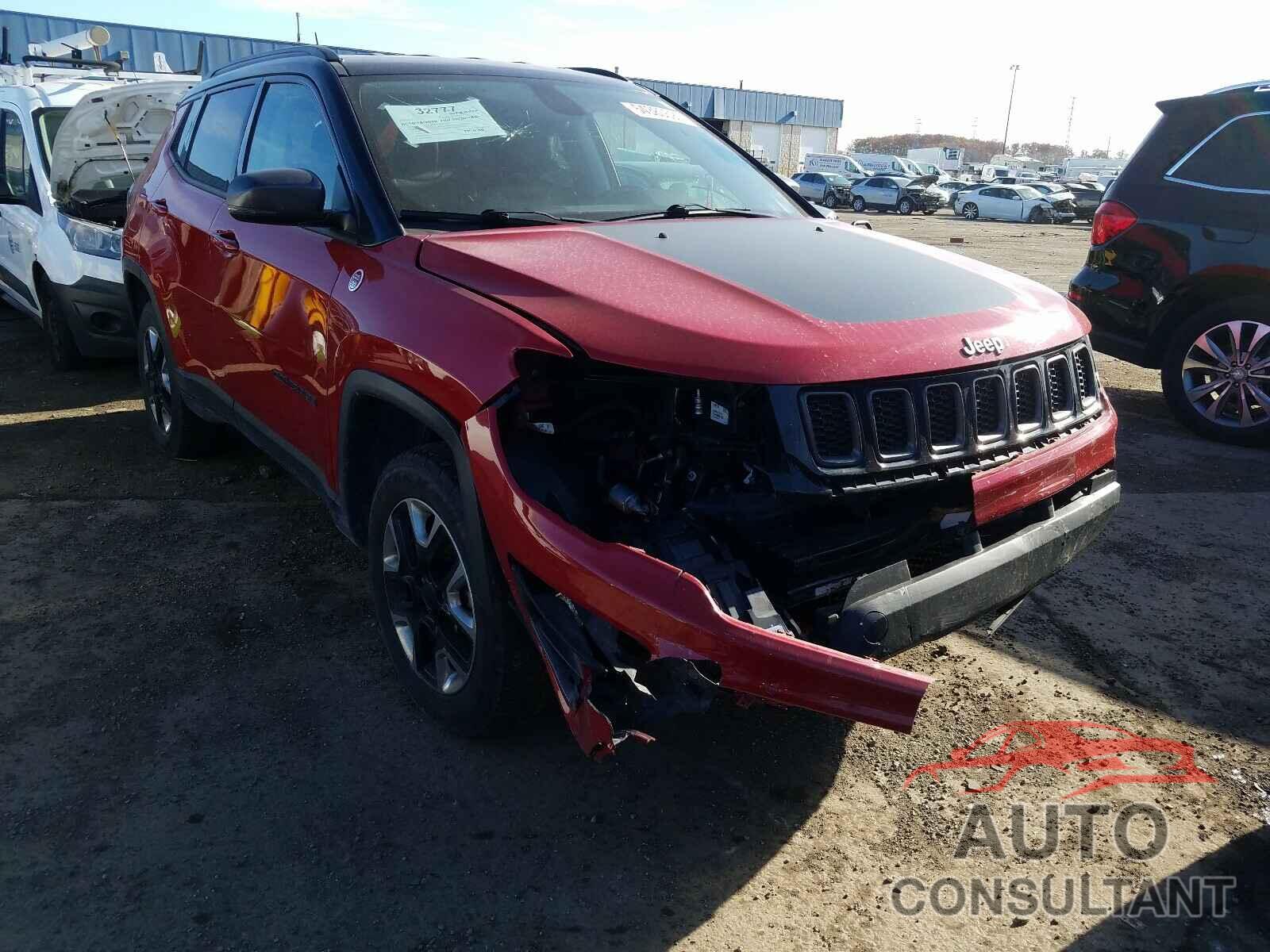 JEEP COMPASS 2017 - 3C4NJDDB7HT657091