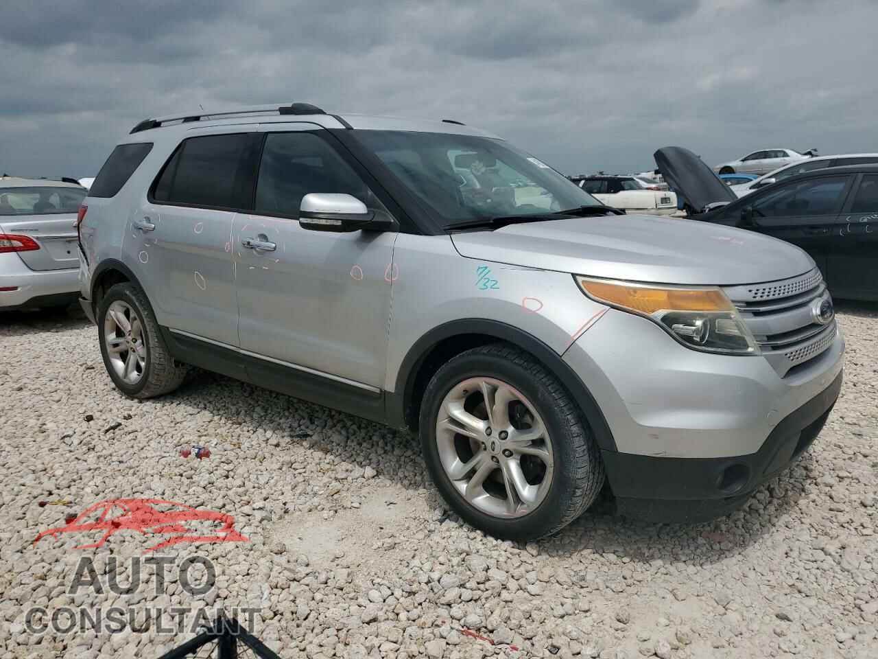 FORD EXPLORER 2014 - 1FM5K7F88EGB64242
