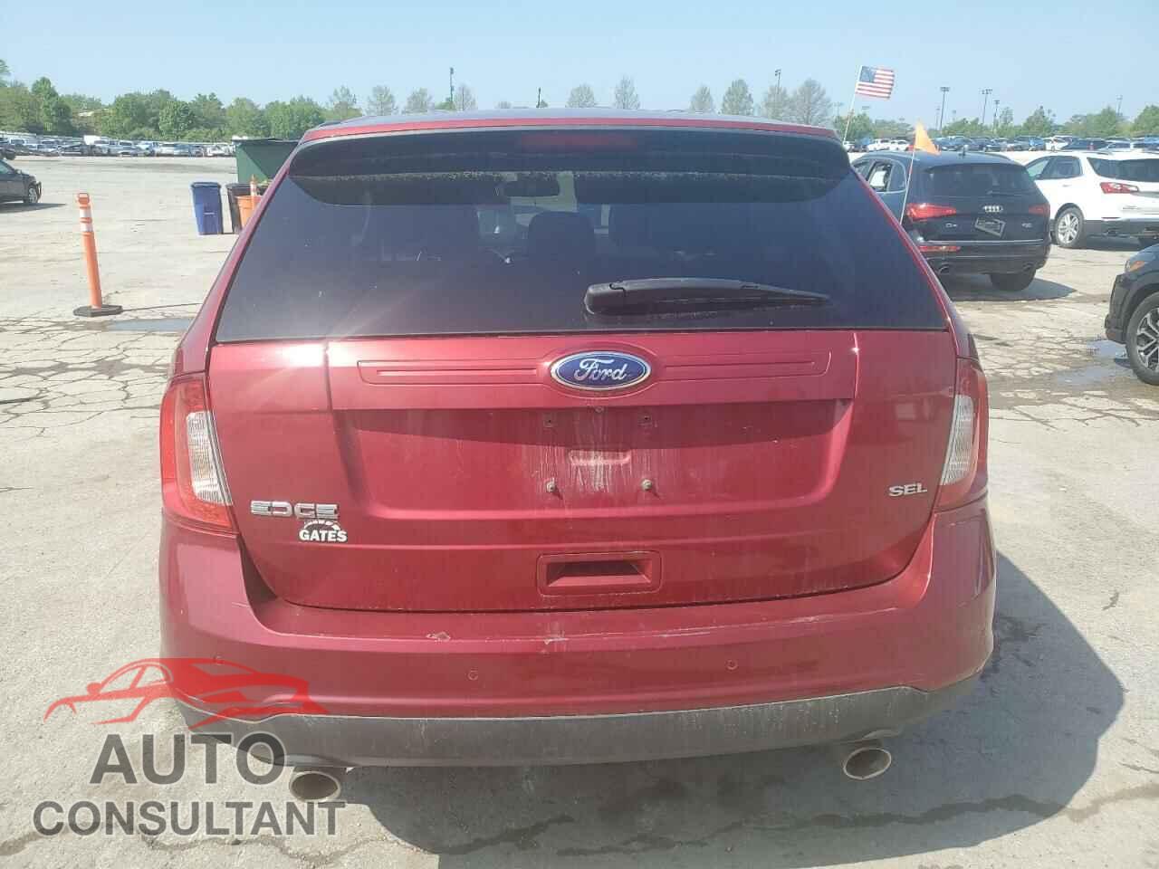 FORD EDGE 2013 - 2FMDK3JC2DBC01730
