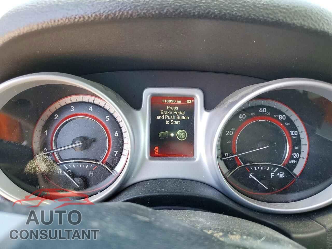 DODGE JOURNEY 2019 - 3C4PDCBB2KT857302