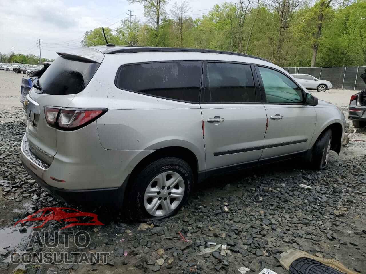 CHEVROLET TRAVERSE 2014 - 1GNKRFED4EJ163675