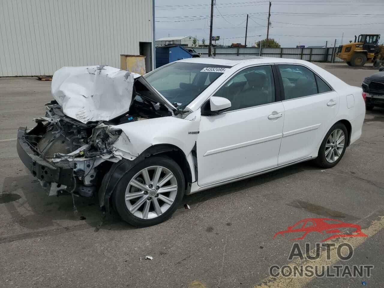TOYOTA CAMRY 2014 - 4T1BD1FK5EU133151