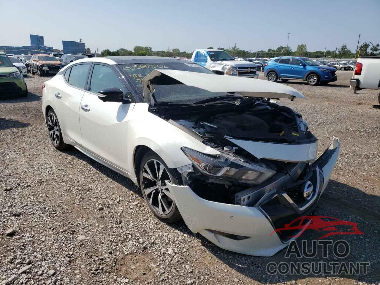 NISSAN MAXIMA 2018 - 1N4AA6AP3JC365231