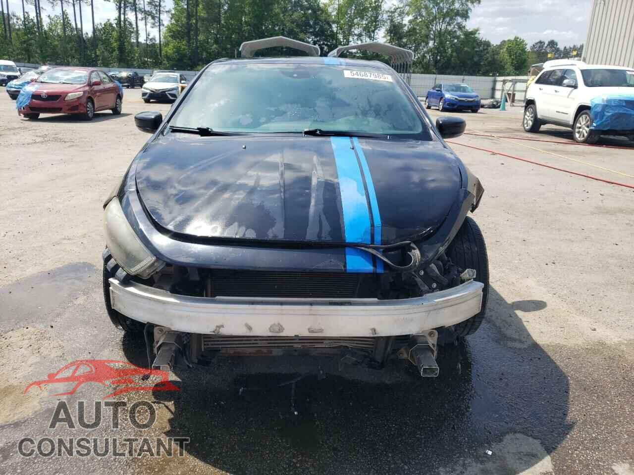 DODGE DART 2013 - 1C3CDFCH8DD325200