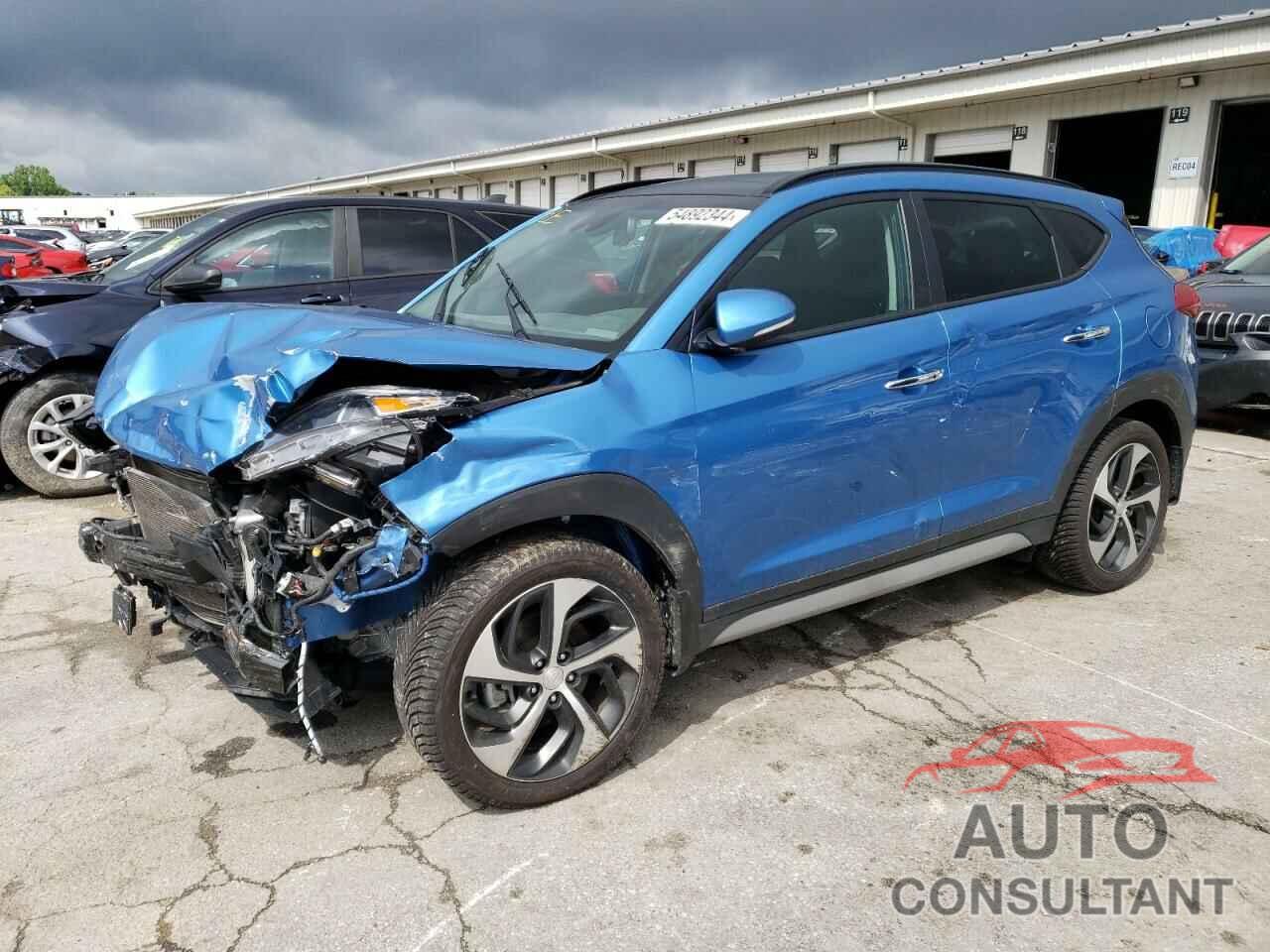 HYUNDAI TUCSON 2018 - KM8J3CA25JU695644