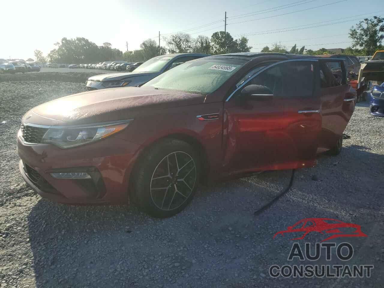 KIA OPTIMA 2020 - 5XXGW4L23LG394825