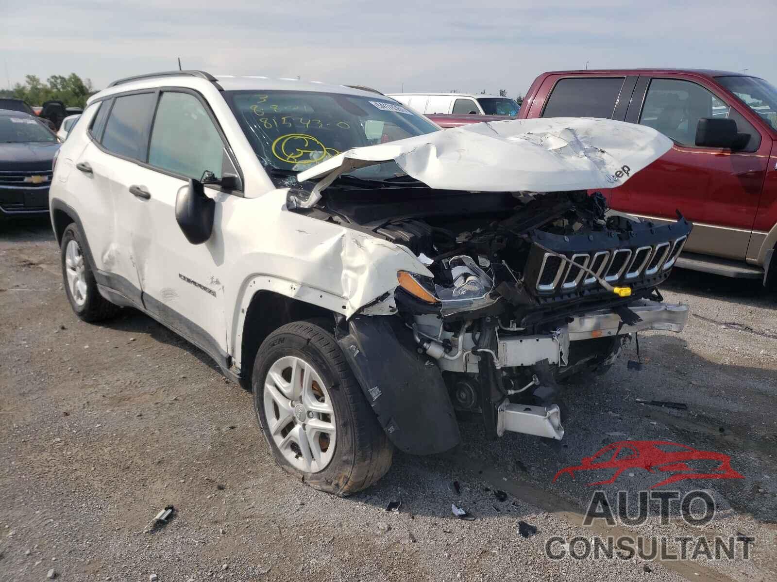 JEEP COMPASS 2017 - 3C4NJCAB0HT652412