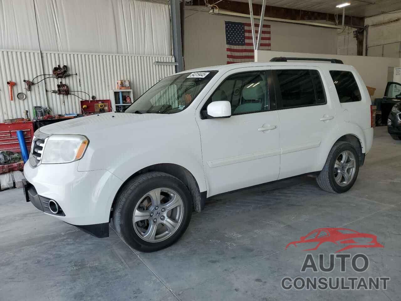 HONDA PILOT 2015 - 5FNYF4H45FB072466