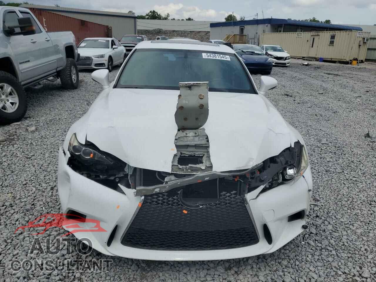 LEXUS IS 2015 - JTHBF1D21F5077656