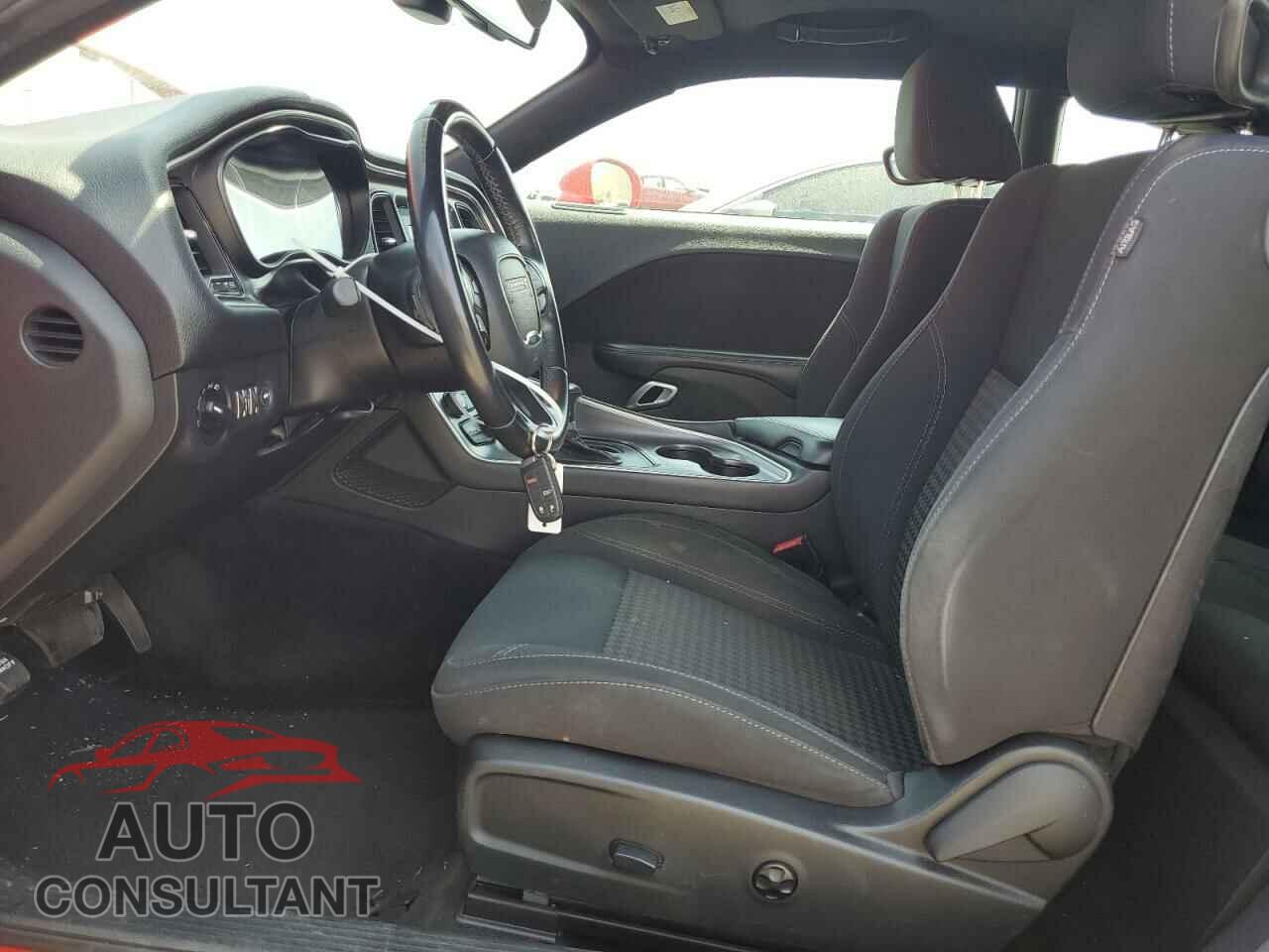 DODGE CHALLENGER 2016 - 2C3CDZAG3GH107538