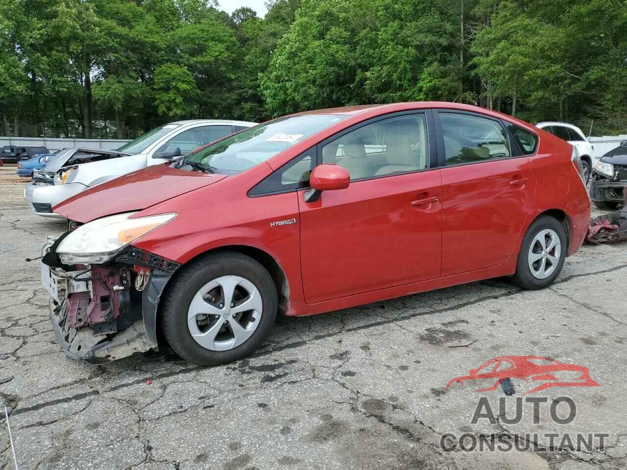 TOYOTA PRIUS 2013 - JTDKN3DU3D5549578