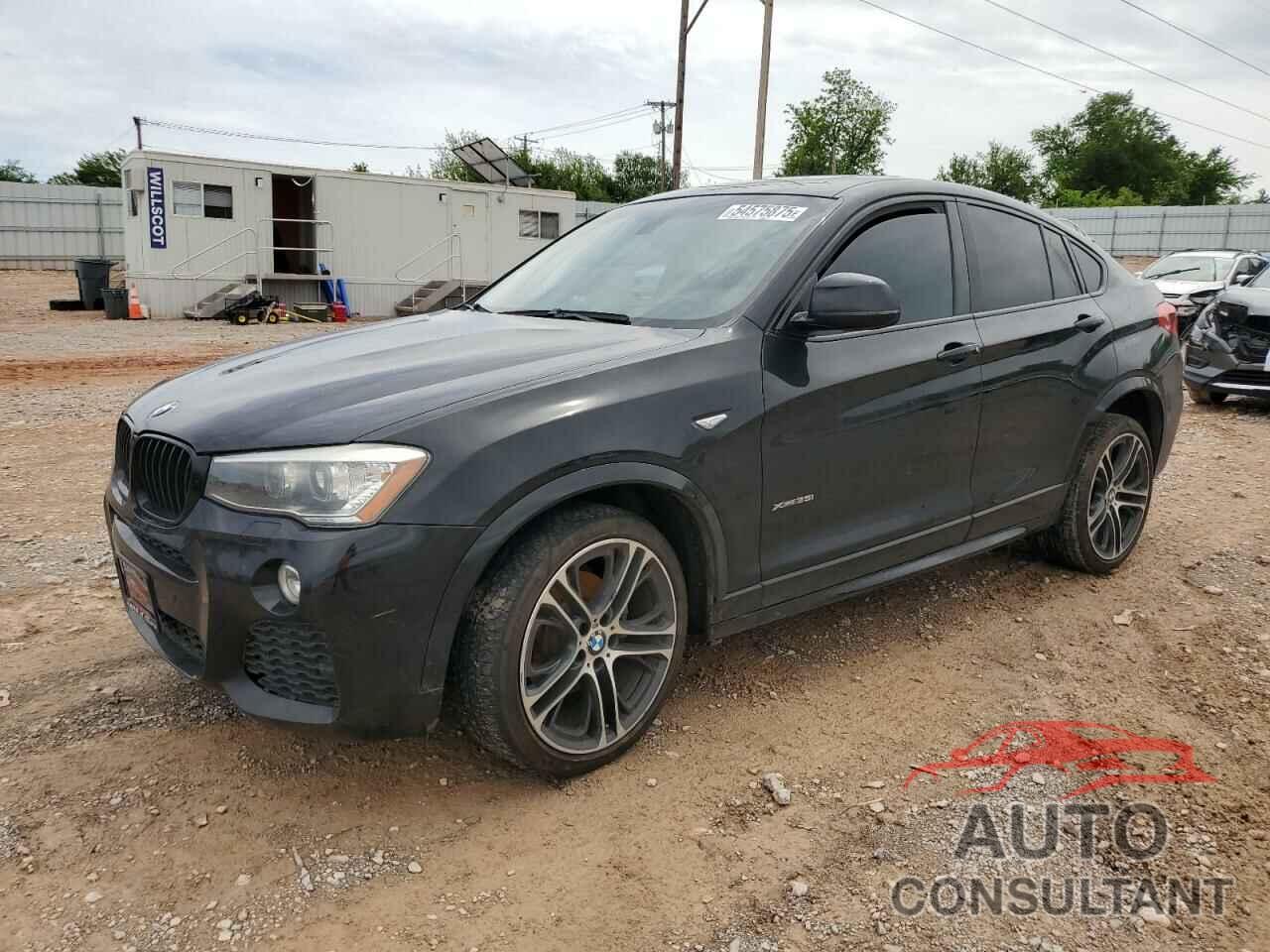 BMW X4 2016 - 5UXXW5C58G0N91690