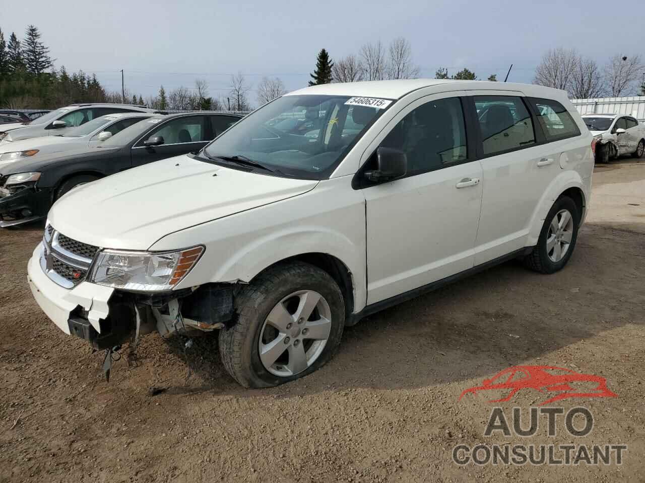 DODGE JOURNEY 2015 - 3C4PDCAB7FT553924