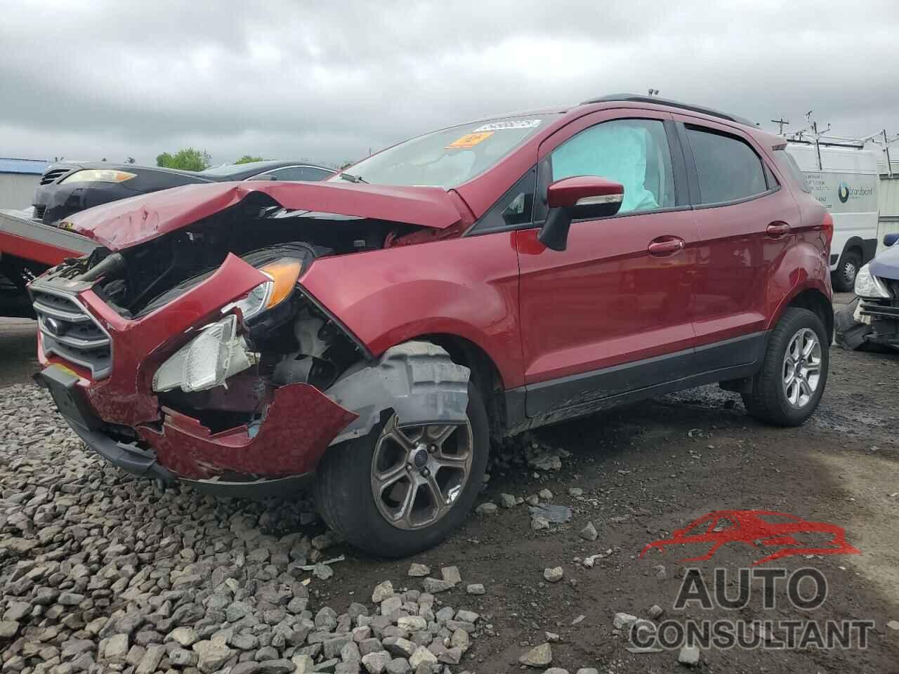 FORD ECOSPORT 2018 - MAJ6P1UL3JC245641