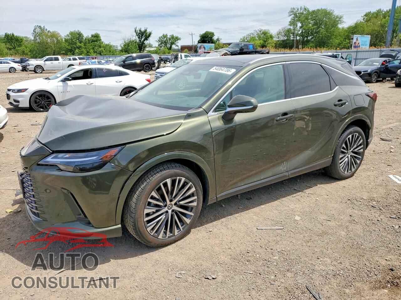 LEXUS UNKNOWN 2025 - 2T2BBMCA0SC096943