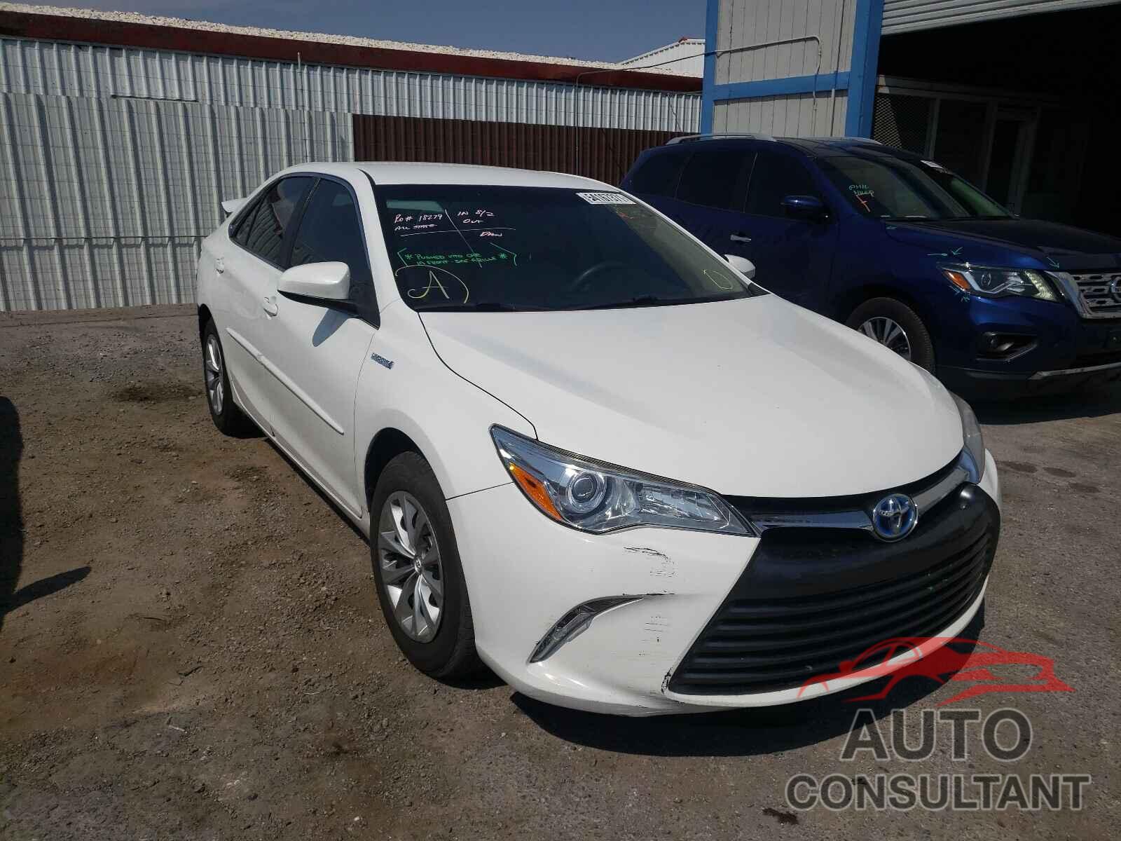 TOYOTA CAMRY 2017 - 4T1BD1FK0HU220248