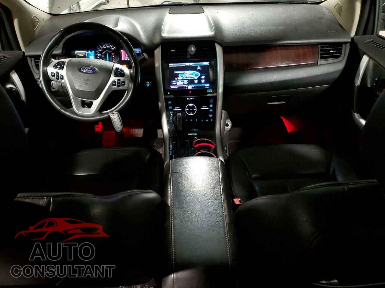 FORD EDGE 2013 - 2FMDK3KC6DBB63529