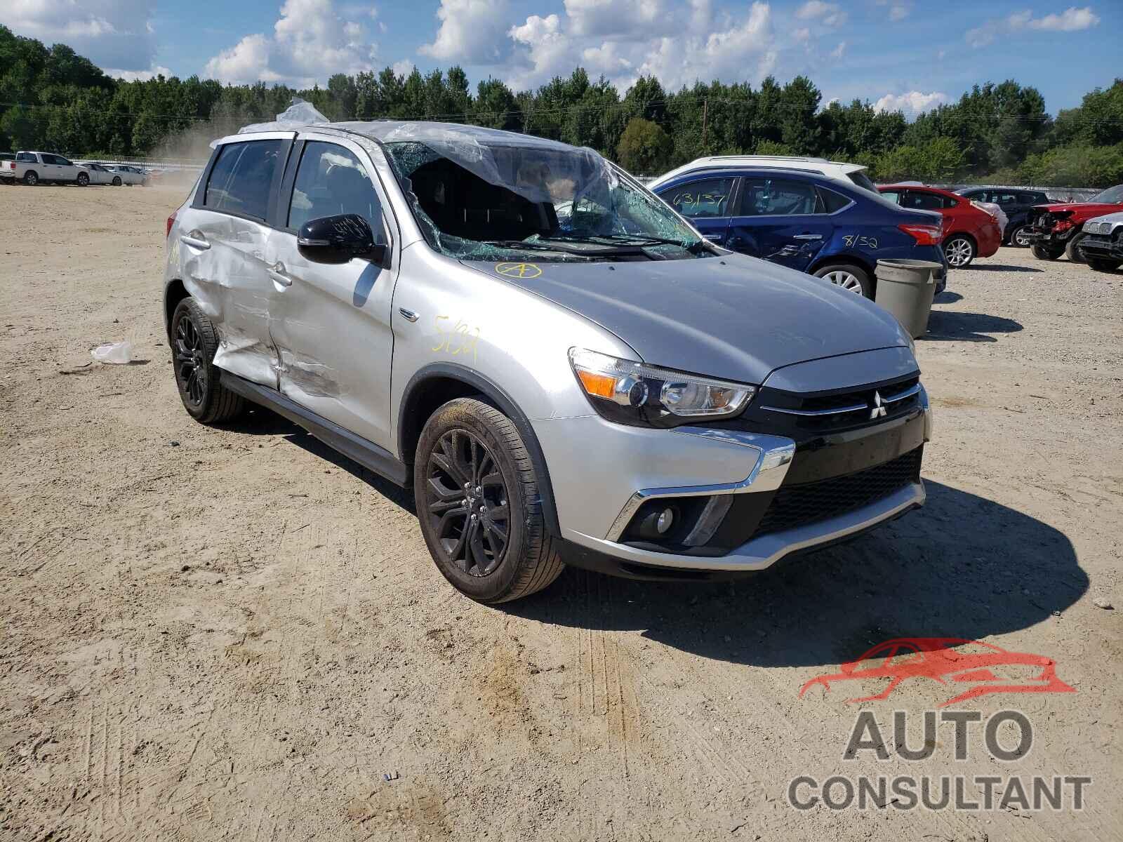 MITSUBISHI OUTLANDER 2019 - JA4AP3AU6KU015983