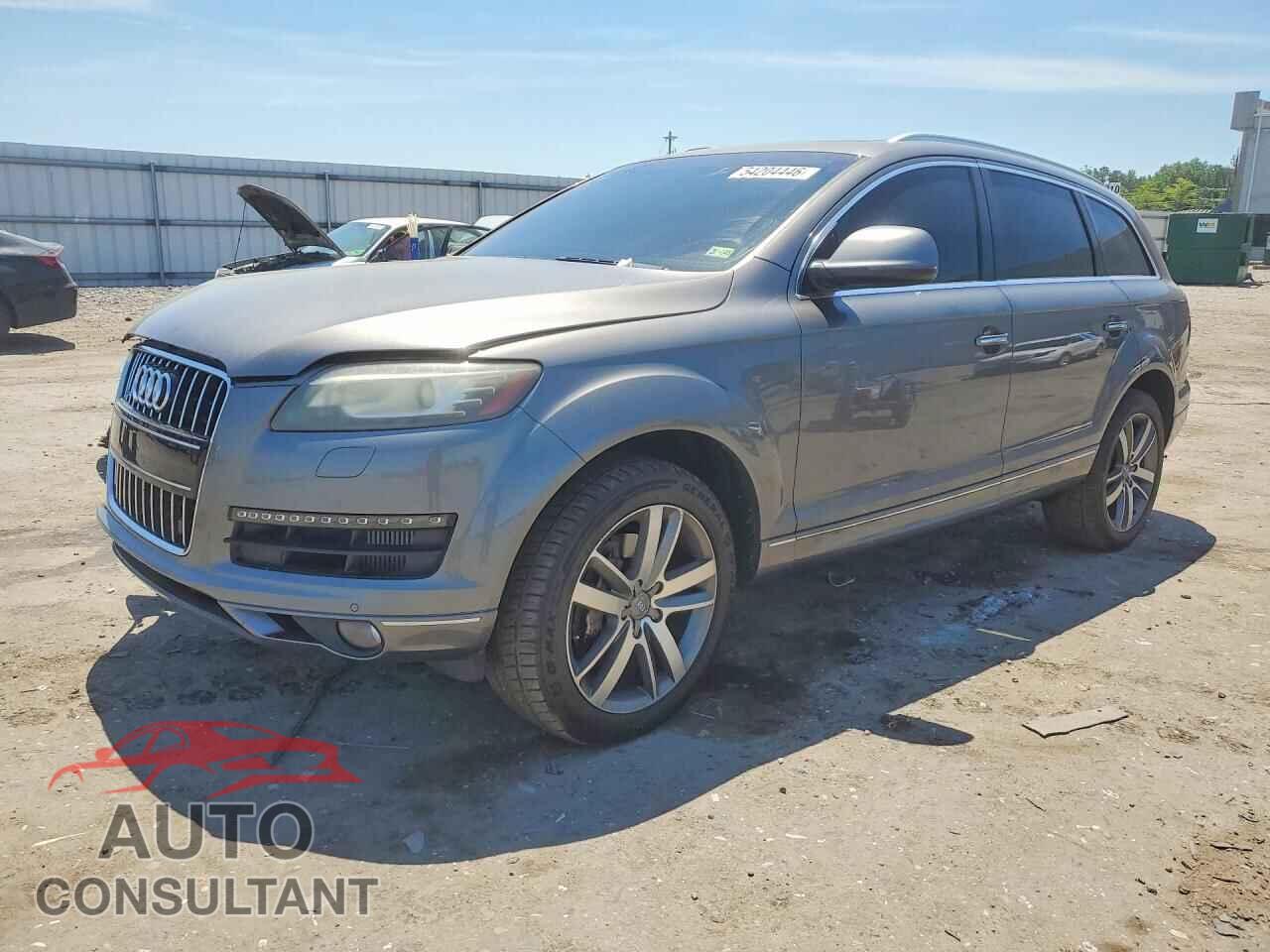 AUDI Q7 2012 - WA1VMAFE7CD003634