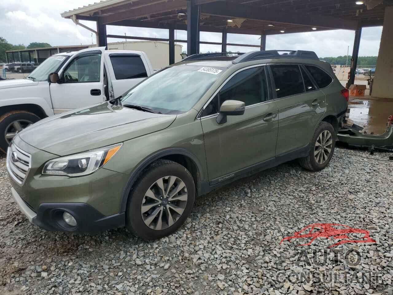SUBARU OUTBACK 2017 - 4S4BSANC4H3204723