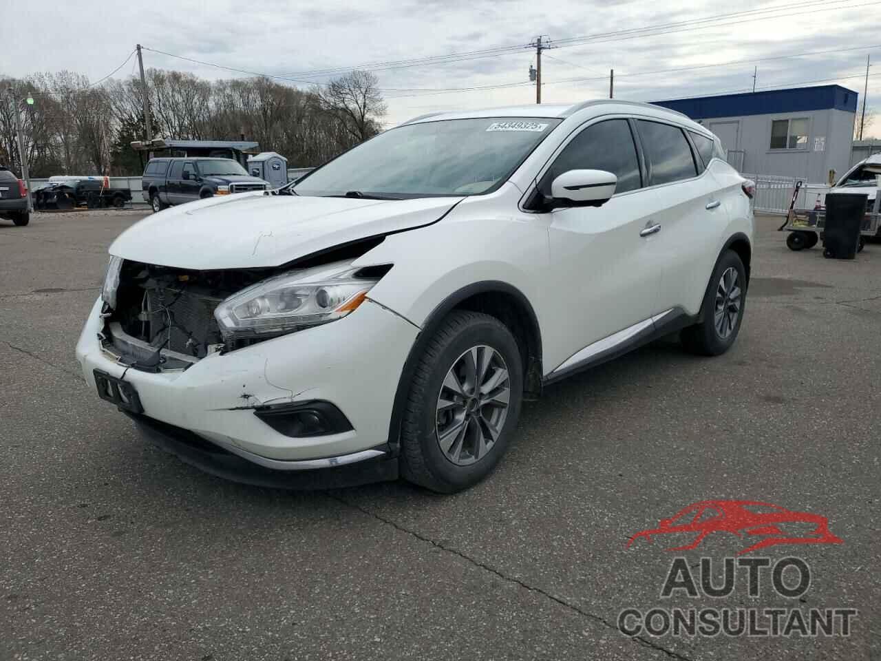 NISSAN MURANO 2017 - 5N1AZ2MG8HN195563