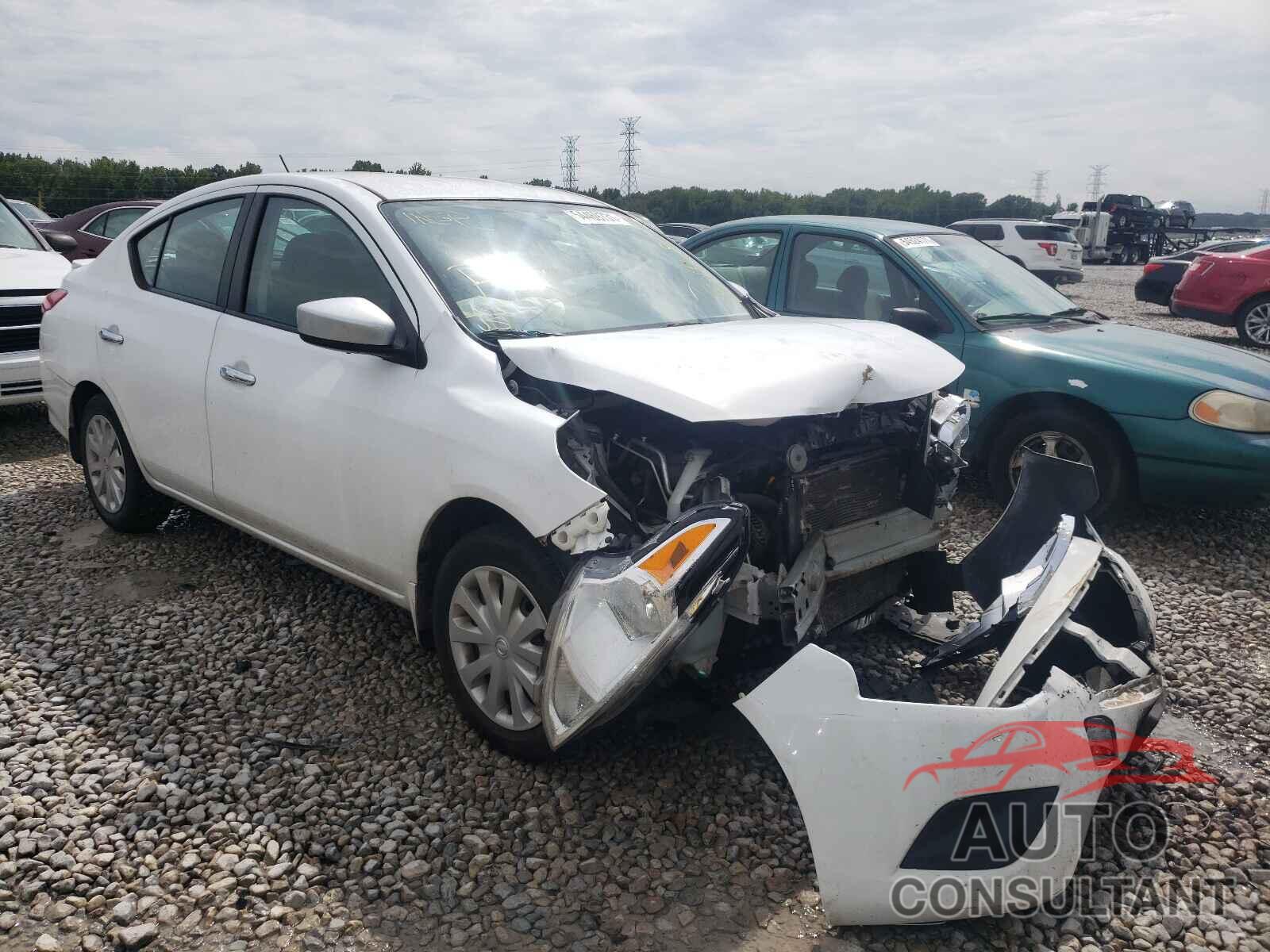NISSAN VERSA 2016 - 3N1CN7AP4GL863368