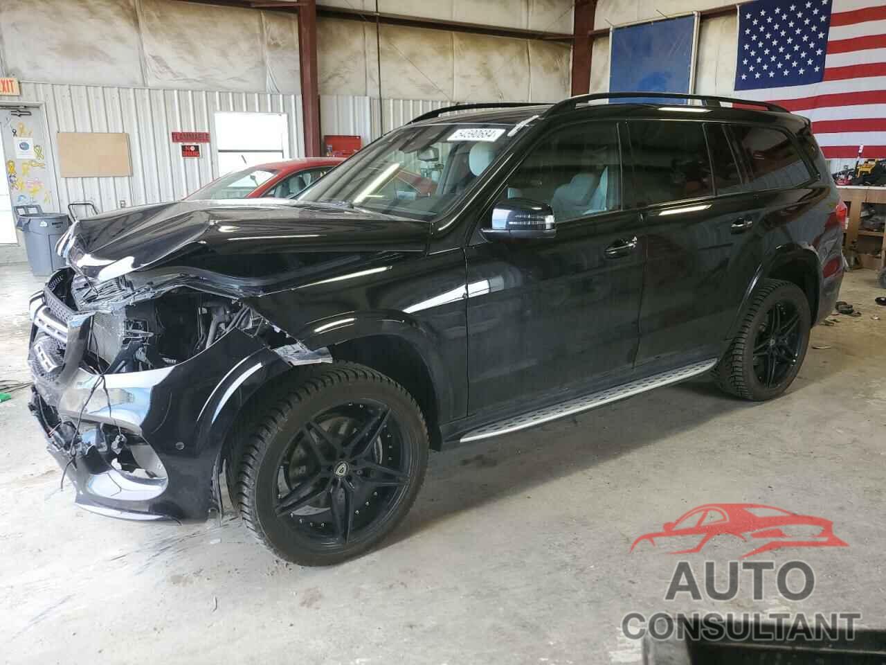 MERCEDES-BENZ GLS-CLASS 2019 - 4JGDF7DEXKB201499
