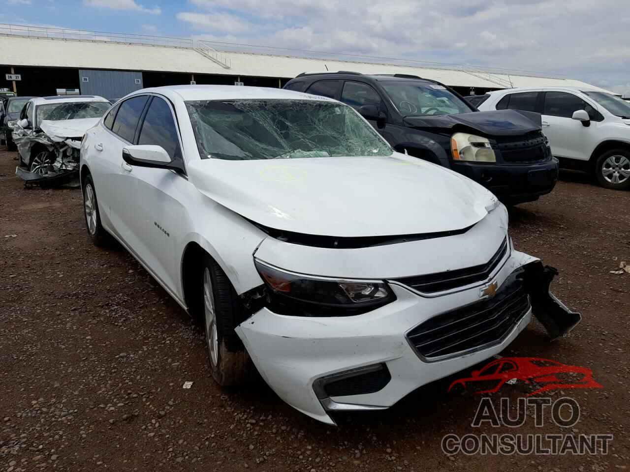 CHEVROLET MALIBU 2017 - 1G1ZE5ST2HF195128