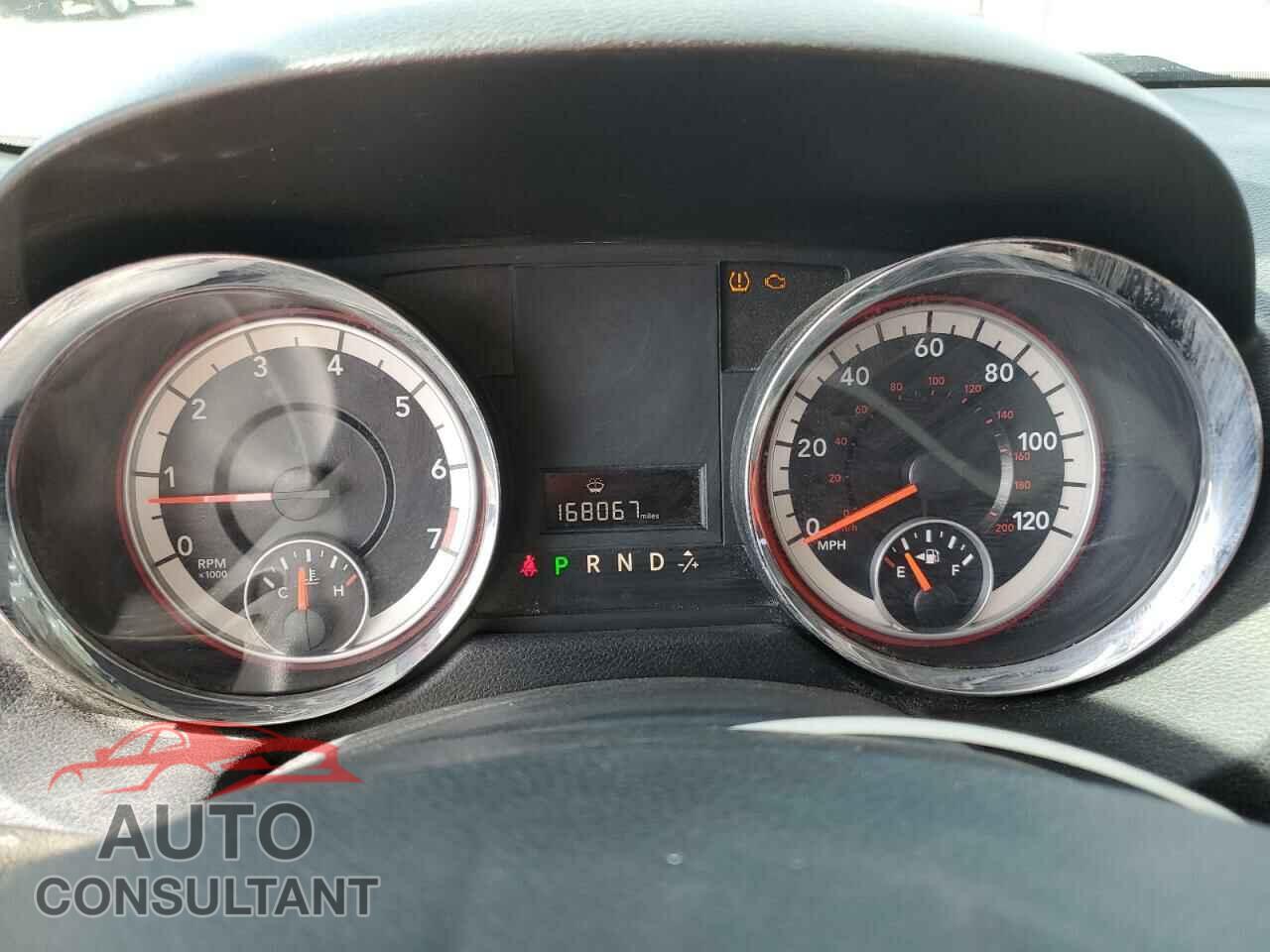 DODGE CARAVAN 2012 - 2C4RDGCG3CR373377