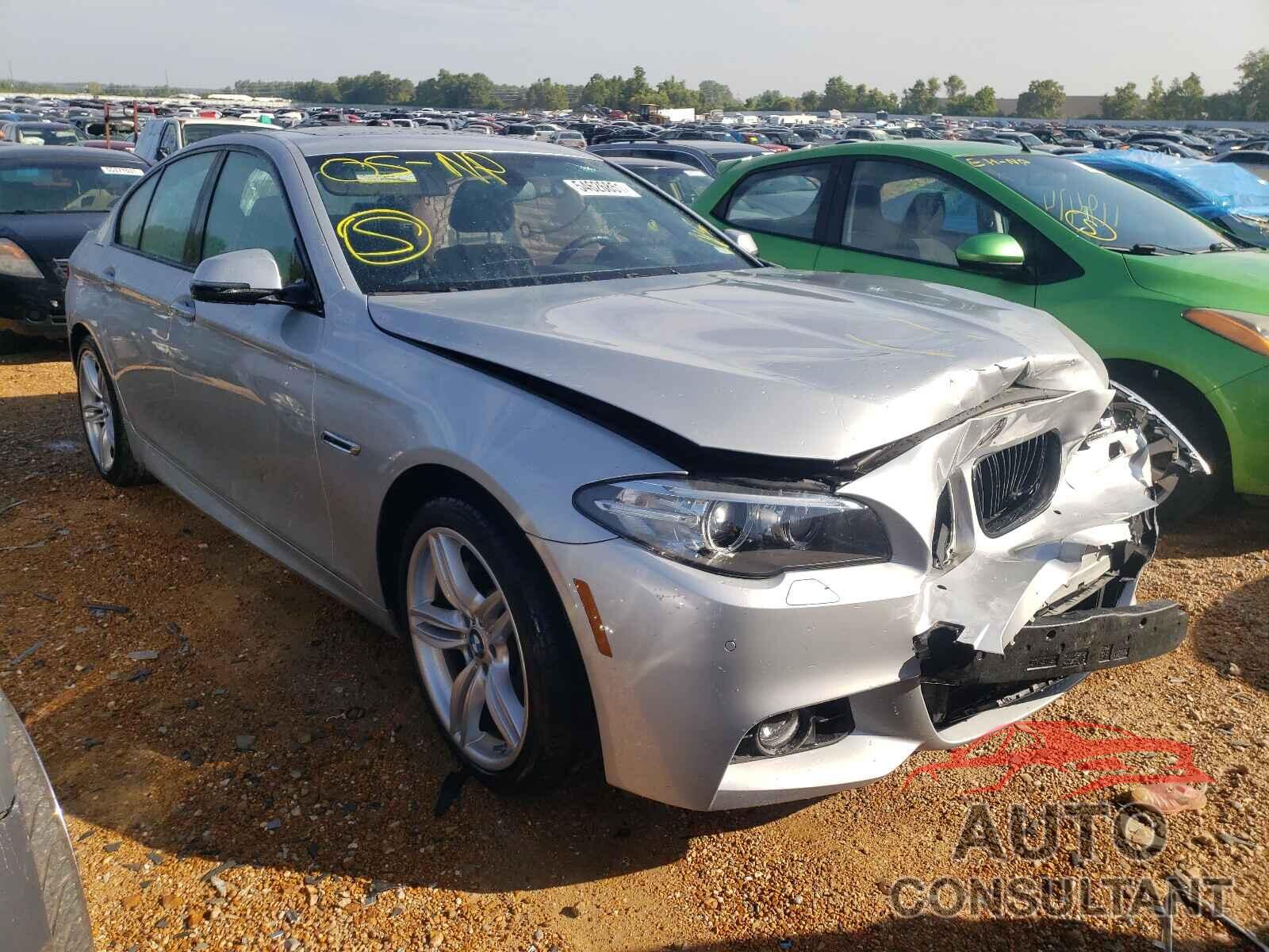 BMW 5 SERIES 2016 - WBA5B3C54GG260800