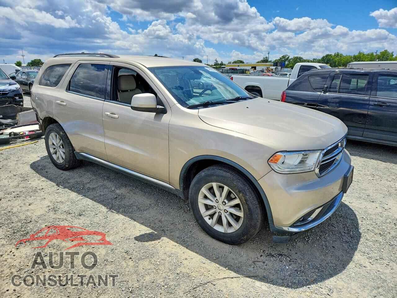DODGE DURANGO 2015 - 1C4RDJAG4FC695507