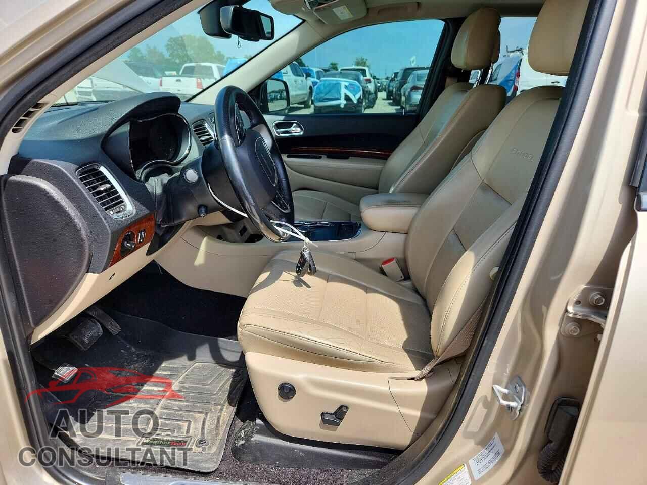 DODGE DURANGO 2015 - 1C4RDJEG8FC156222