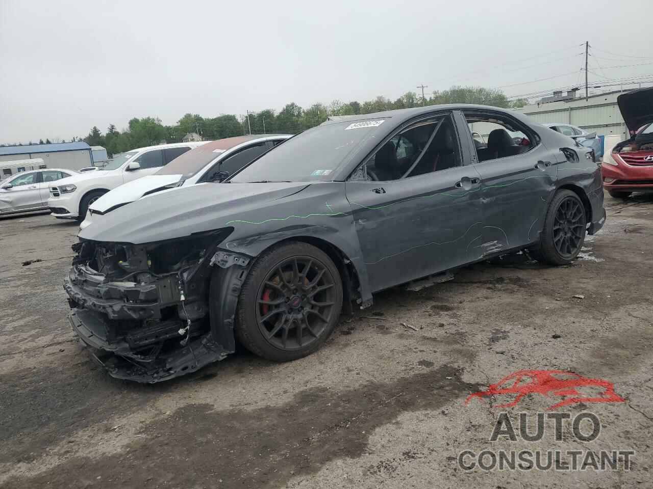 TOYOTA CAMRY 2023 - 4T1KZ1AKXPU079485
