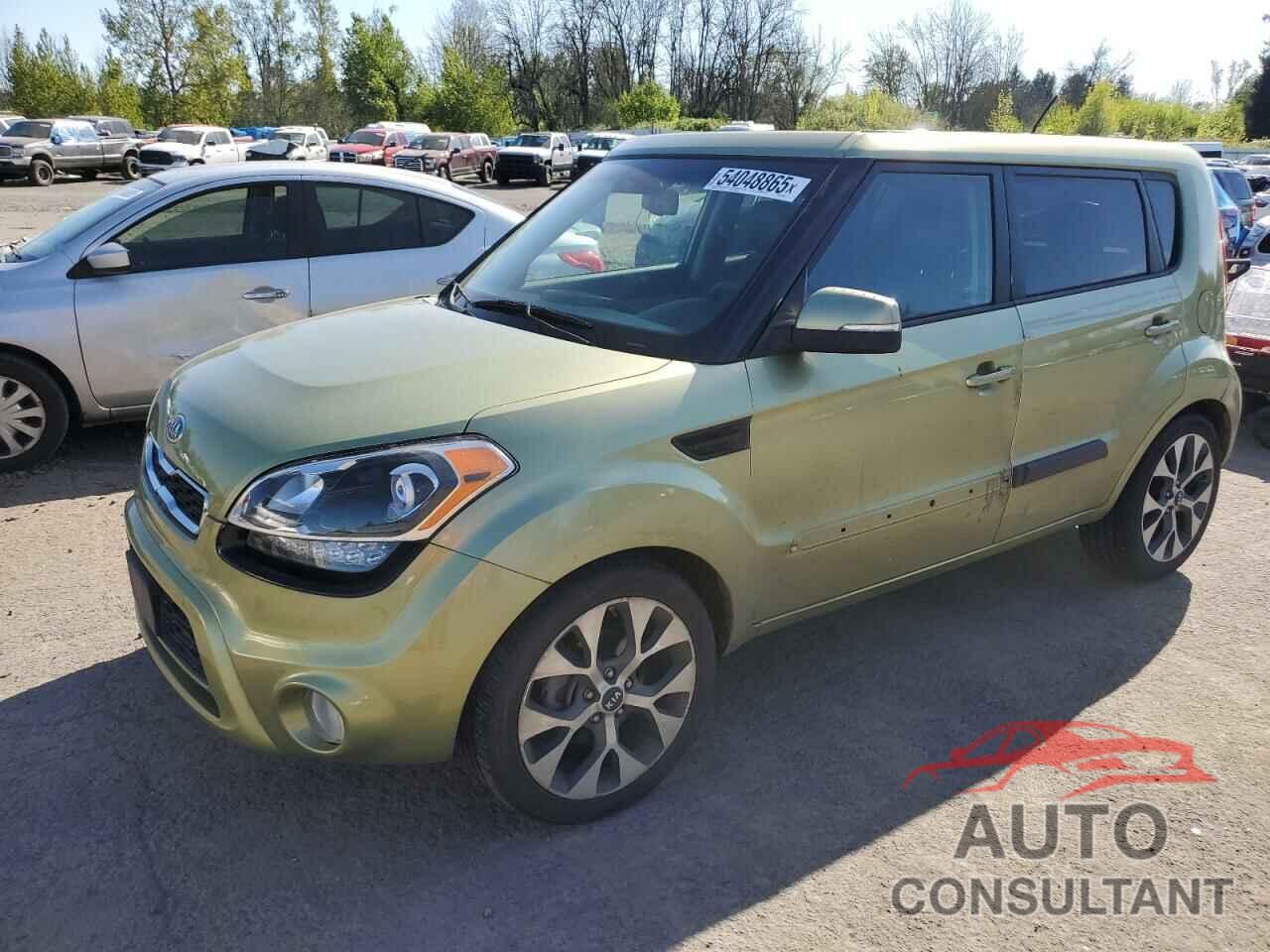 KIA SOUL 2012 - KNDJT2A64C7443340