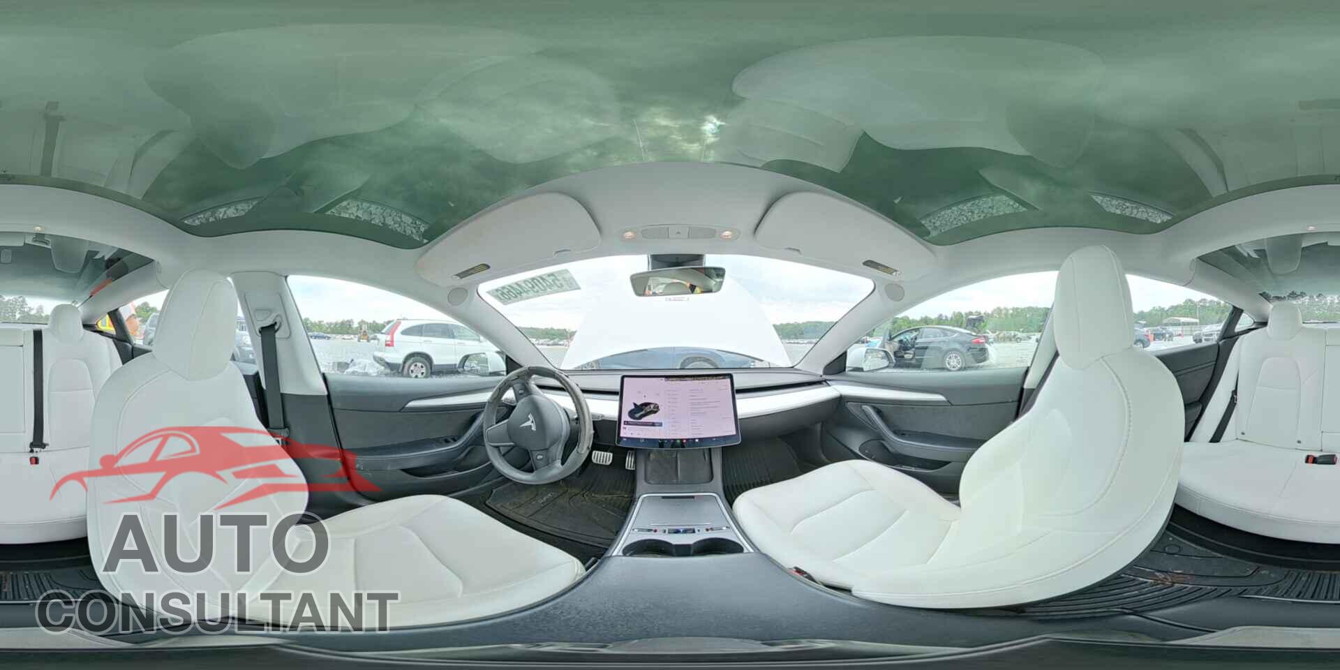 TESLA MODEL 3 2021 - 5YJ3E1EC2MF020233