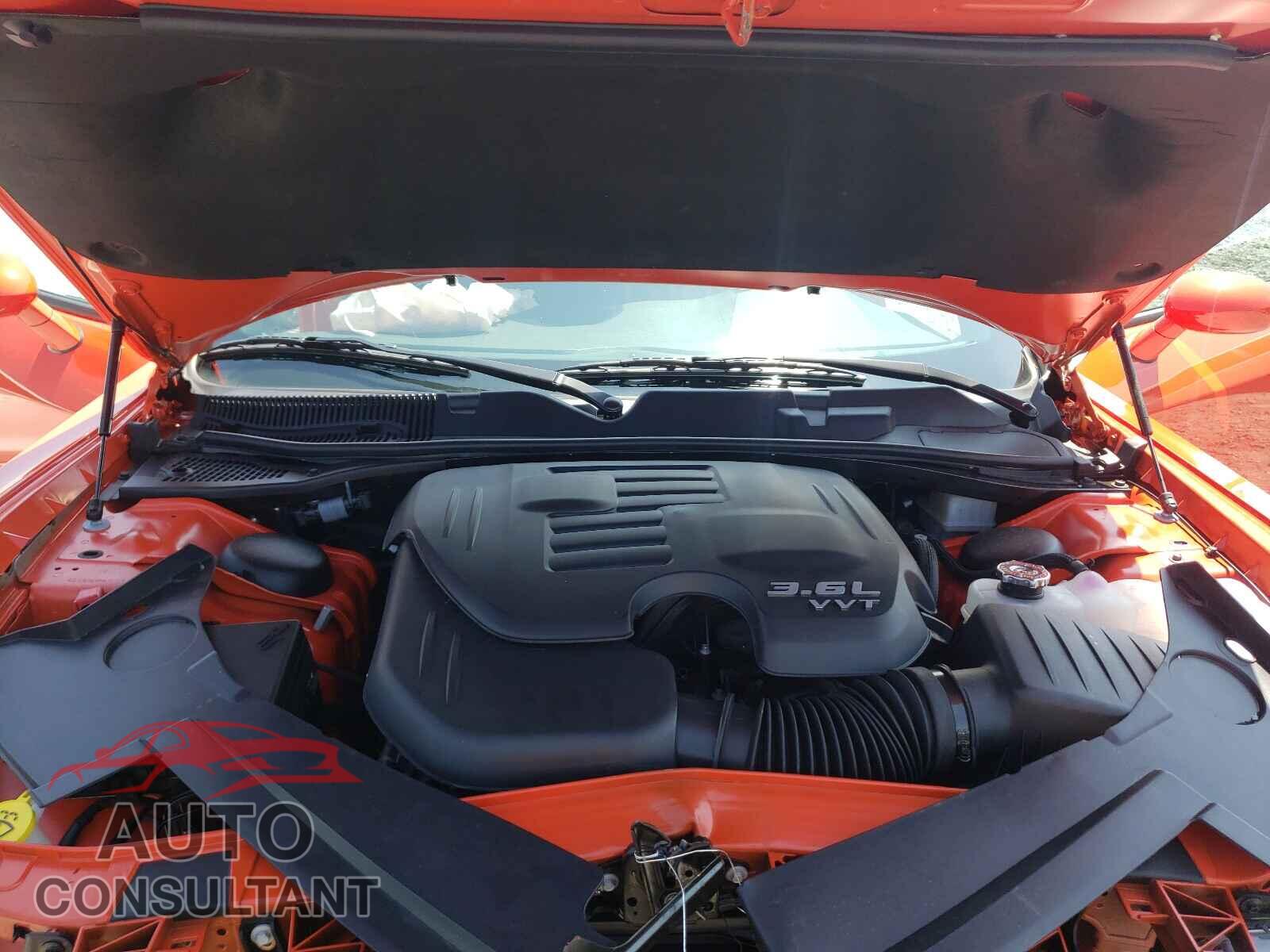 DODGE CHALLENGER 2021 - 2C3CDZAG4MH610782