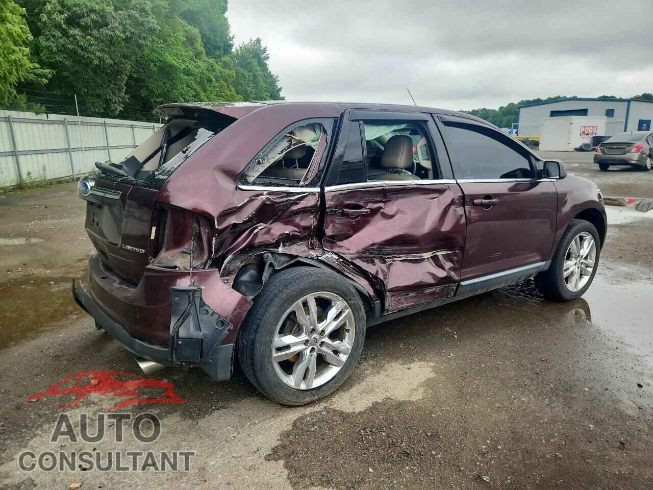 FORD EDGE 2011 - 2FMDK3KC5BBB11015
