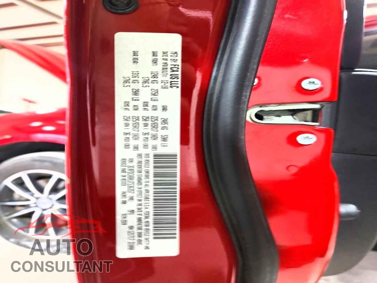 DODGE JOURNEY 2018 - 3C4PDCAB0JT536357