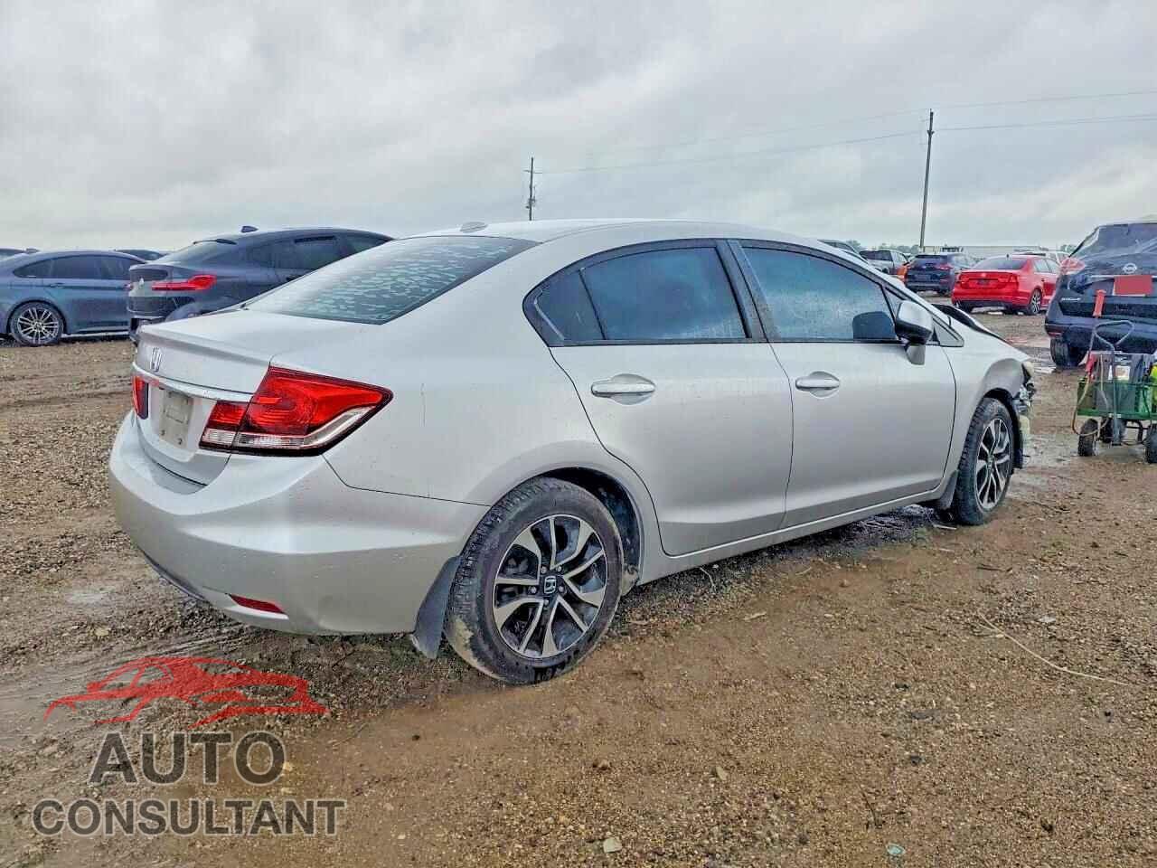 HONDA CIVIC 2013 - 19XFB2F96DE043583
