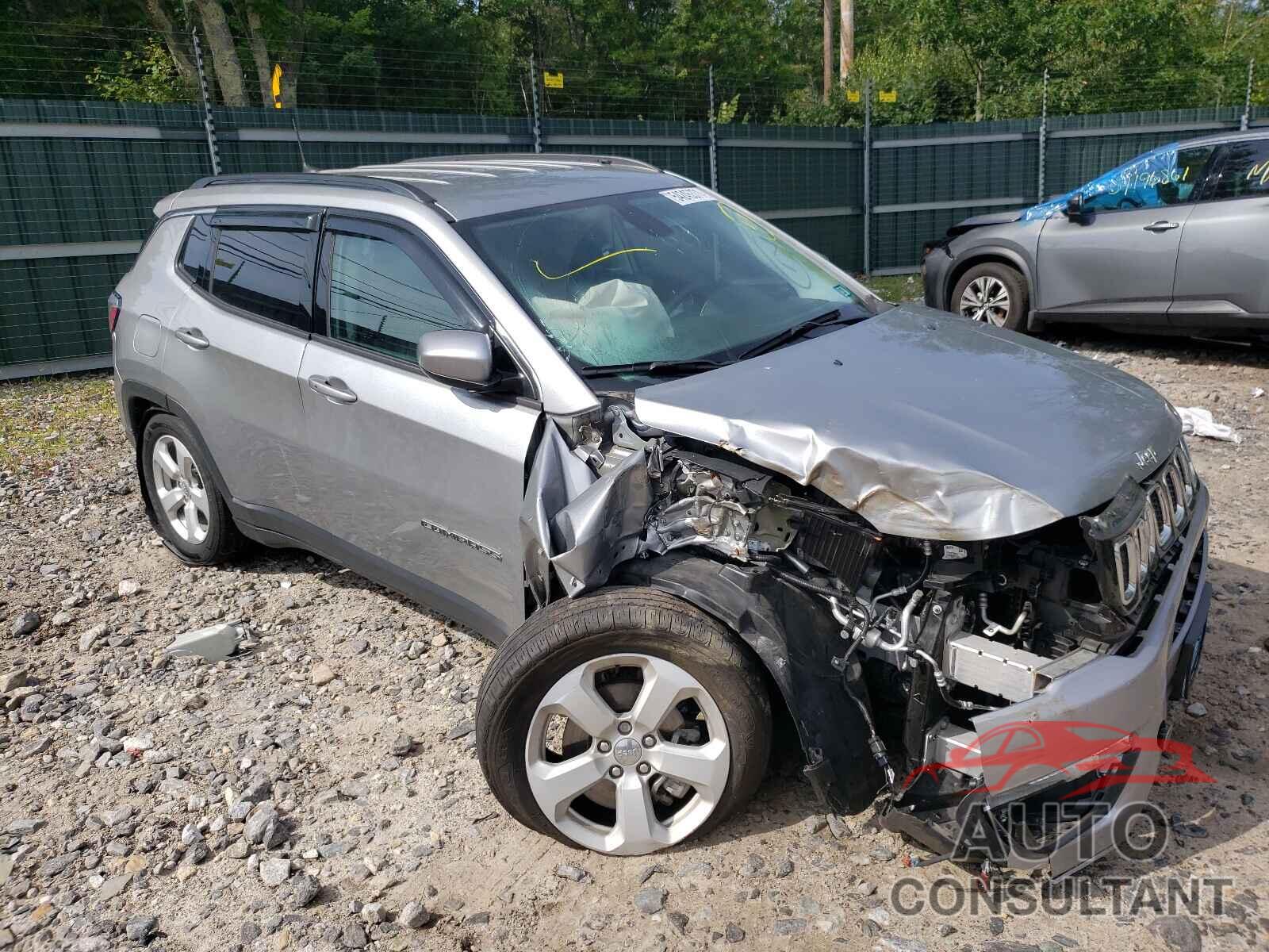 JEEP COMPASS 2019 - 3C4NJDBBXKT704026