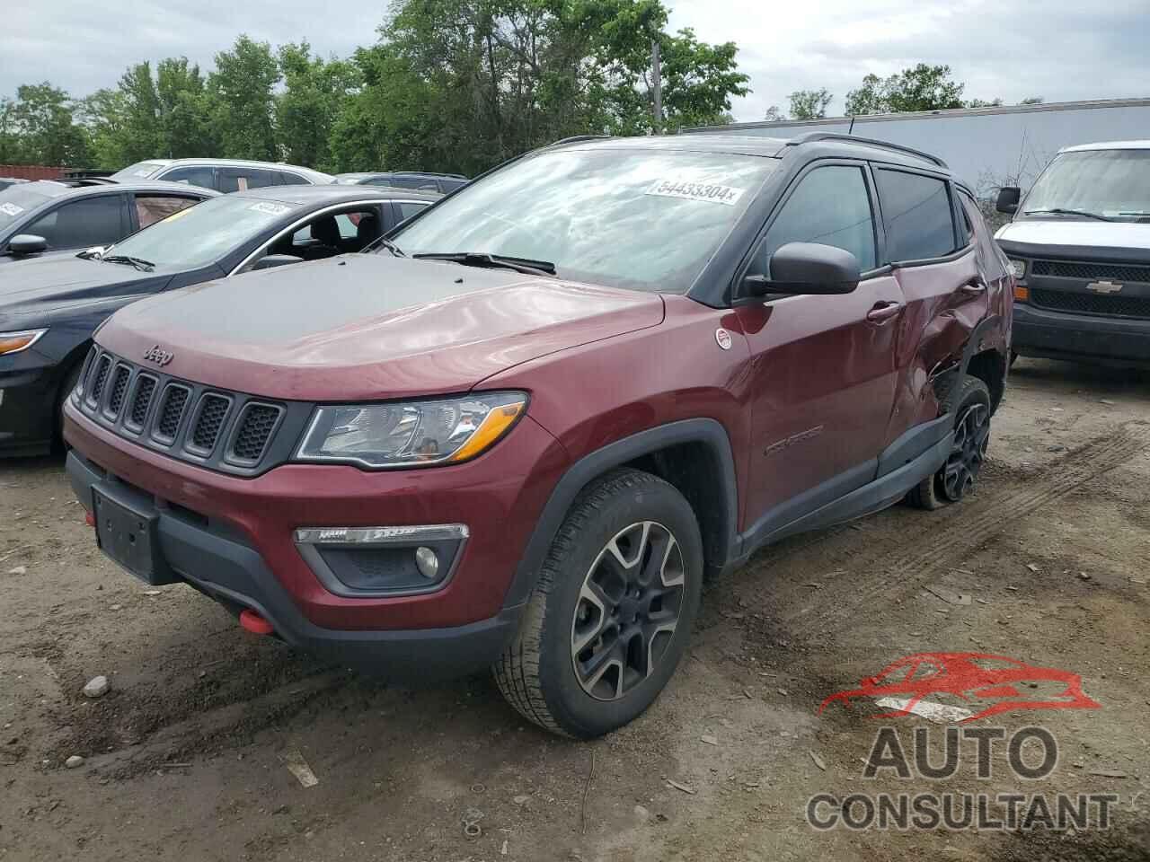 JEEP COMPASS 2021 - 3C4NJDDB1MT557997