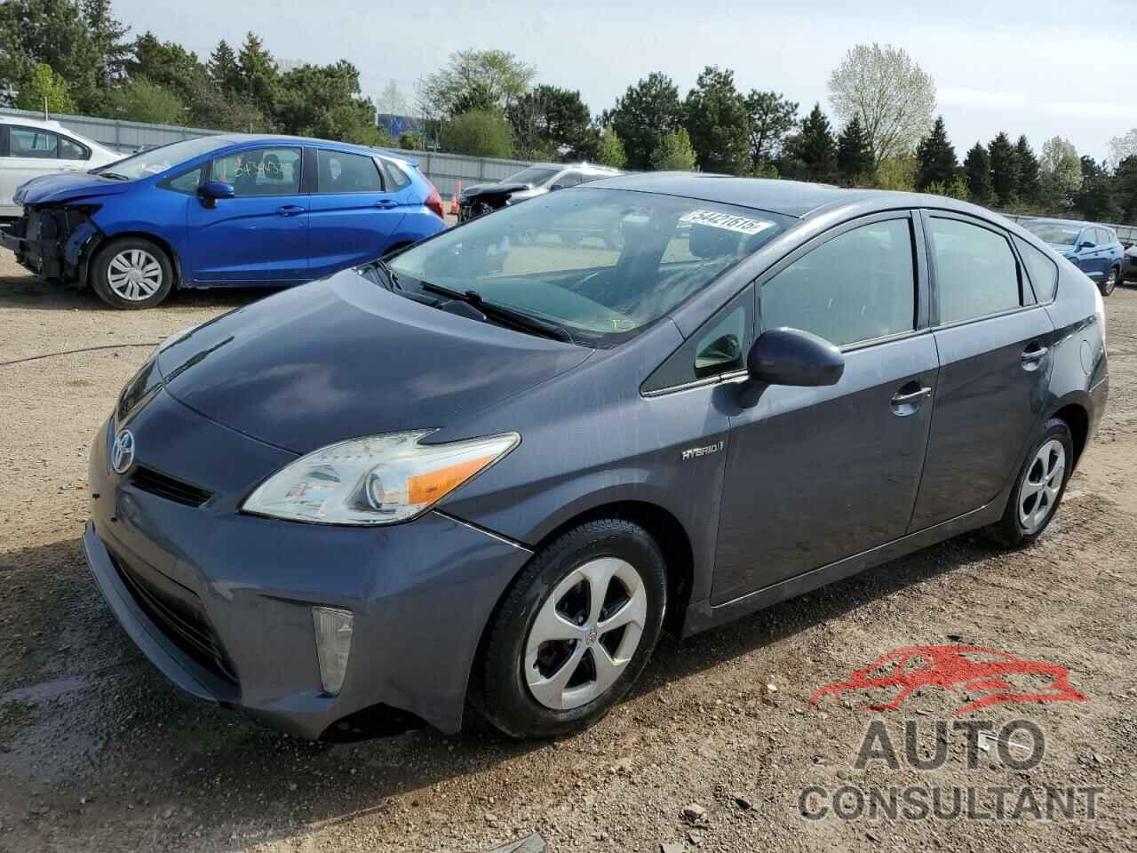 TOYOTA PRIUS 2014 - JTDKN3DU9E1827229